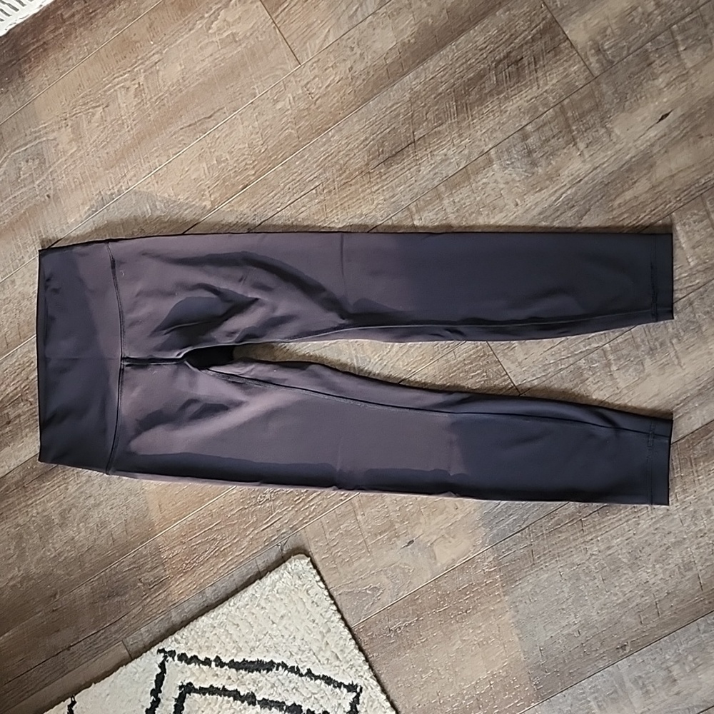 GUC lululemon Wunder Train High-Rise Tight 25" size 6 in Black